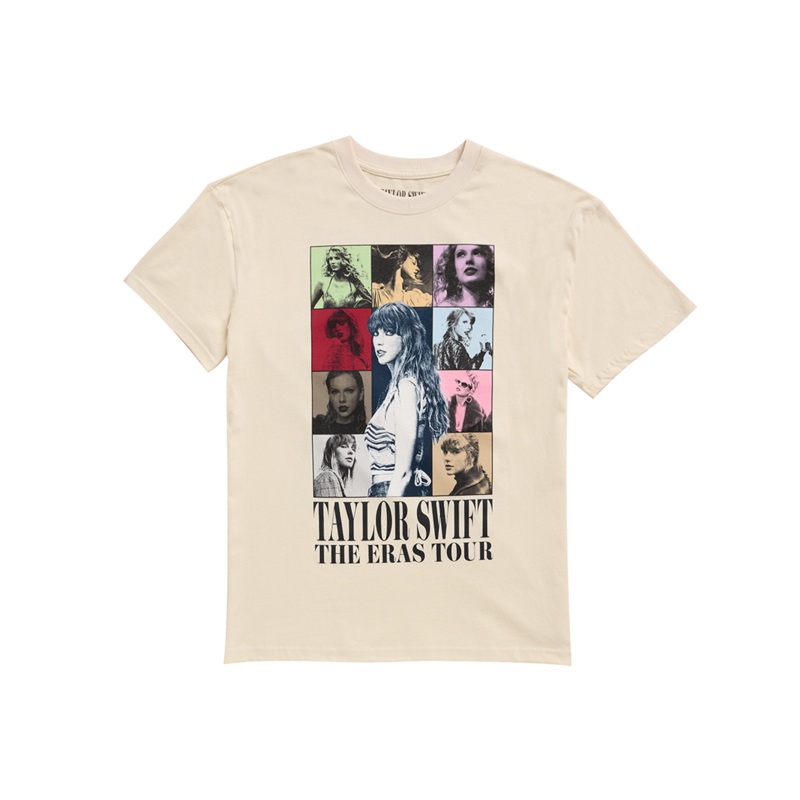 Taylor Swift | The Eras International Tour Beige T-Shirt