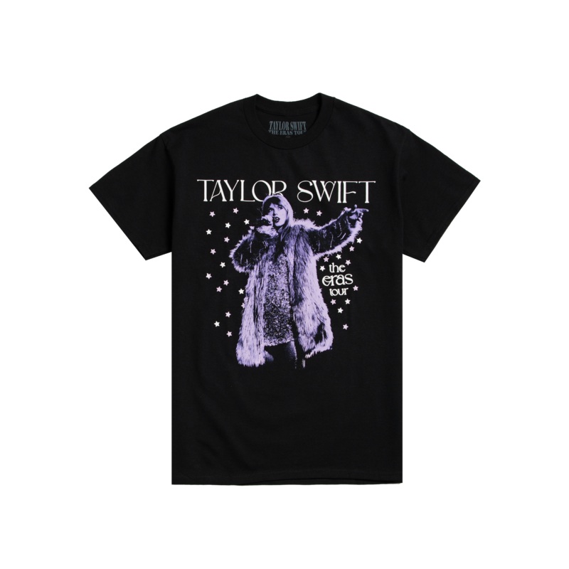 Taylor Swift | The Eras Tour Live Photo Stars T-Shirt