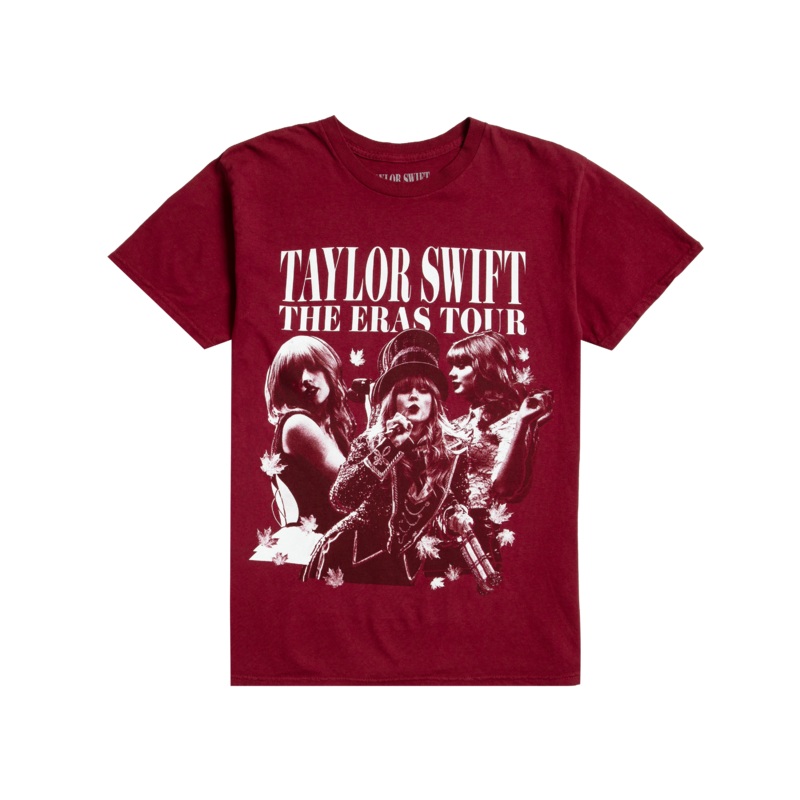 Taylor Swift | The Eras Tour RED (Taylor’s Version) Album T-Shirt