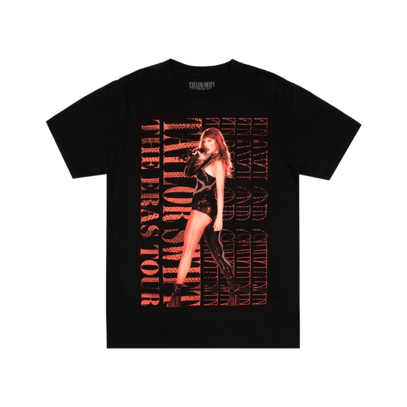 Taylor Swift | The Eras Tour Reputation Live Photo Oversized T-Shirt