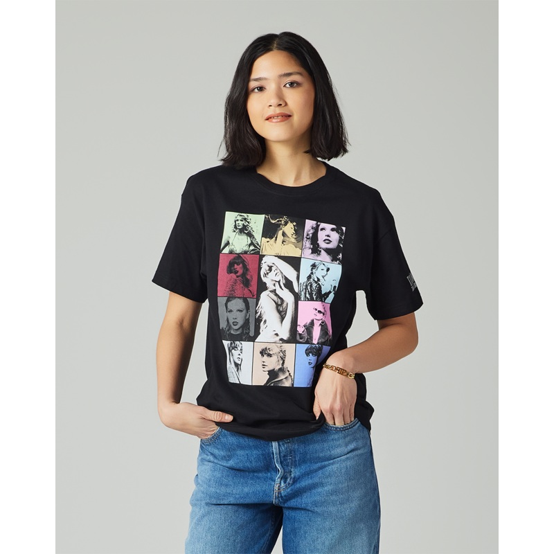 Taylor Swift | The Eras Tour Through Vancouver II Black T-Shirt