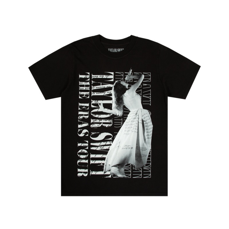 Taylor Swift | The Eras Tour TTPD Live Photo Oversized T-Shirt