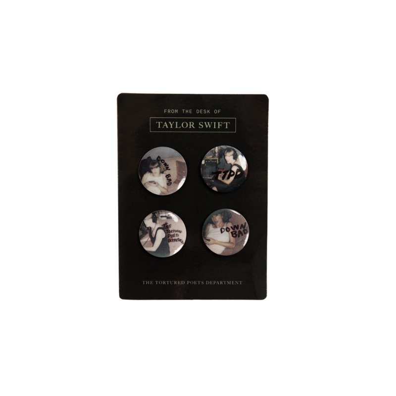The Tortured Poets Department Pin Set