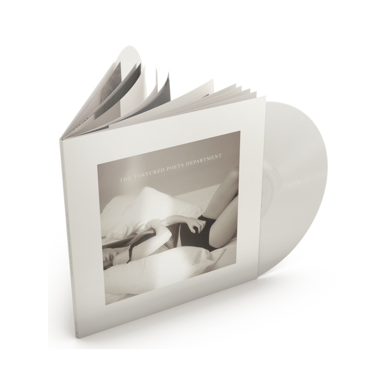 The Tortured Poets Department Vinyl + Bonus Track The Manuscript
