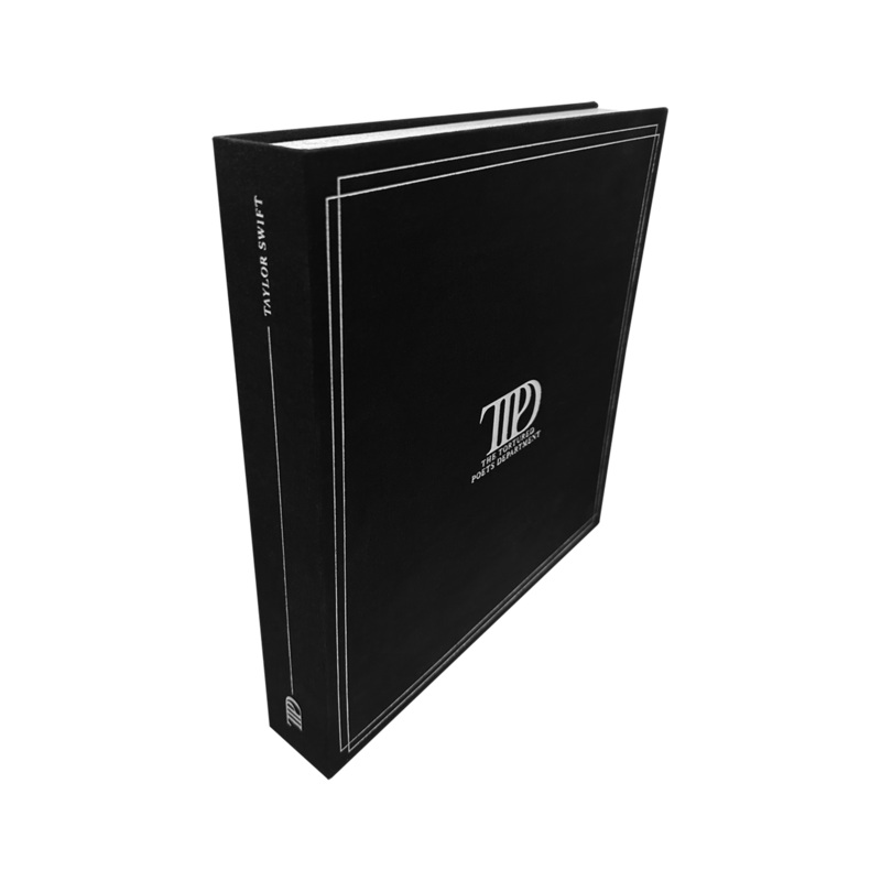 The Tortured Poets Department Vinyl Display Case