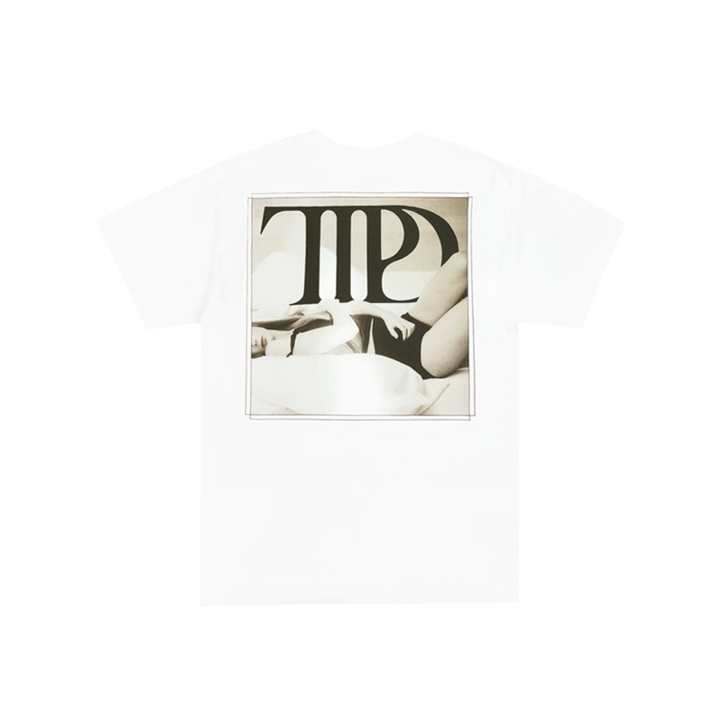 The Tortured Poets Department White T-Shirt
