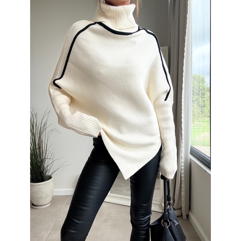 Tipped Mono Hope Jumper / Mono