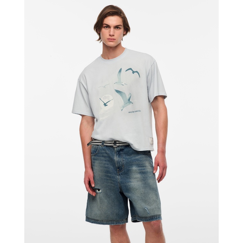 1989 (Taylors Version) Seagull Boxy T-Shirt