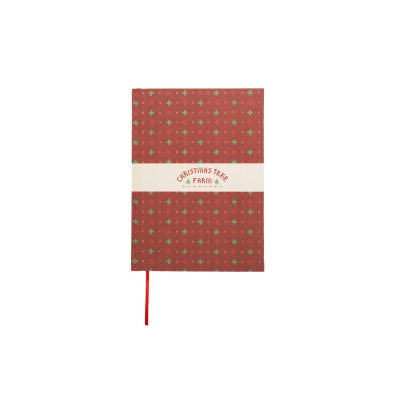 Christmas Tree Farm Notebook