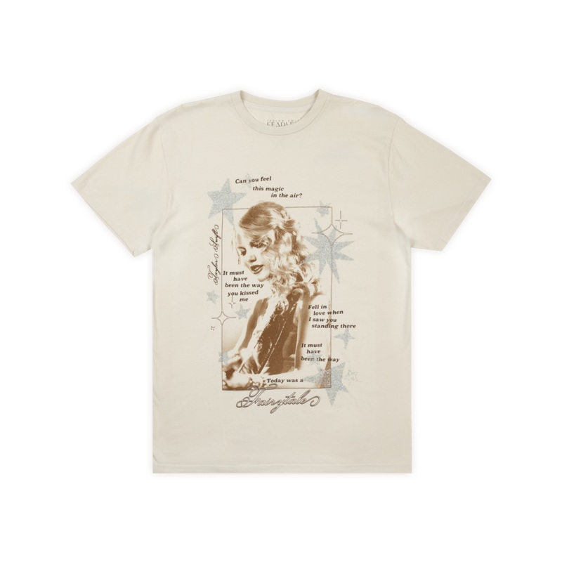 Fearless (Taylor’s Version) Magic In the Air Oversized T-Shirt