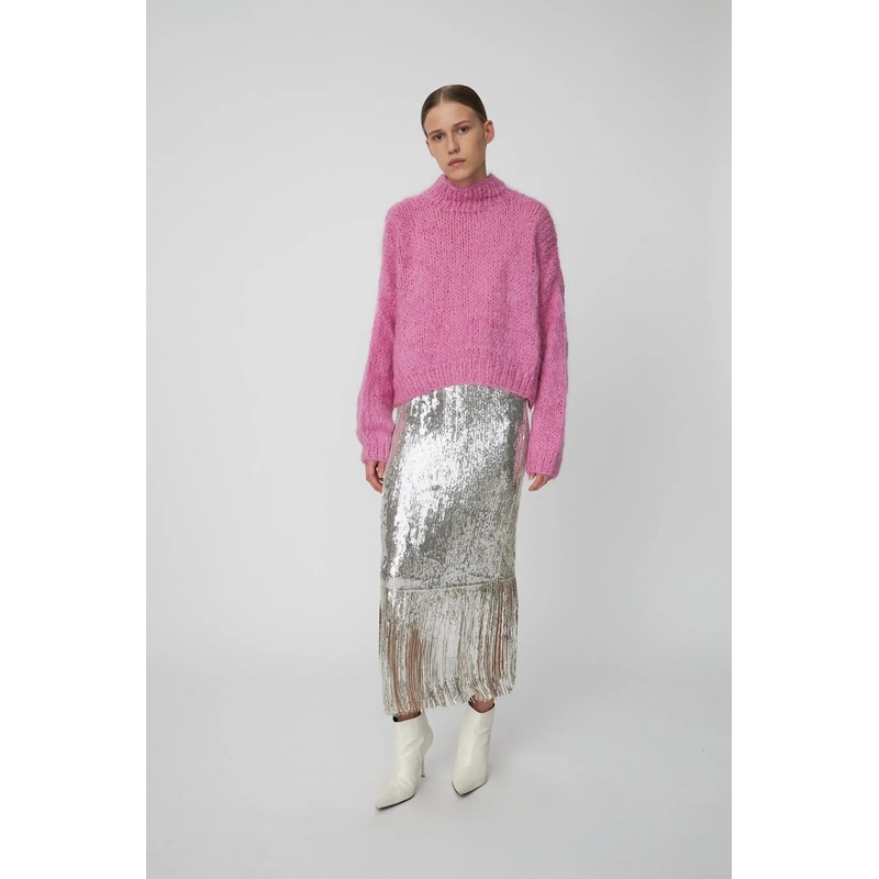 Handcrafted sweater from Peru – Pink