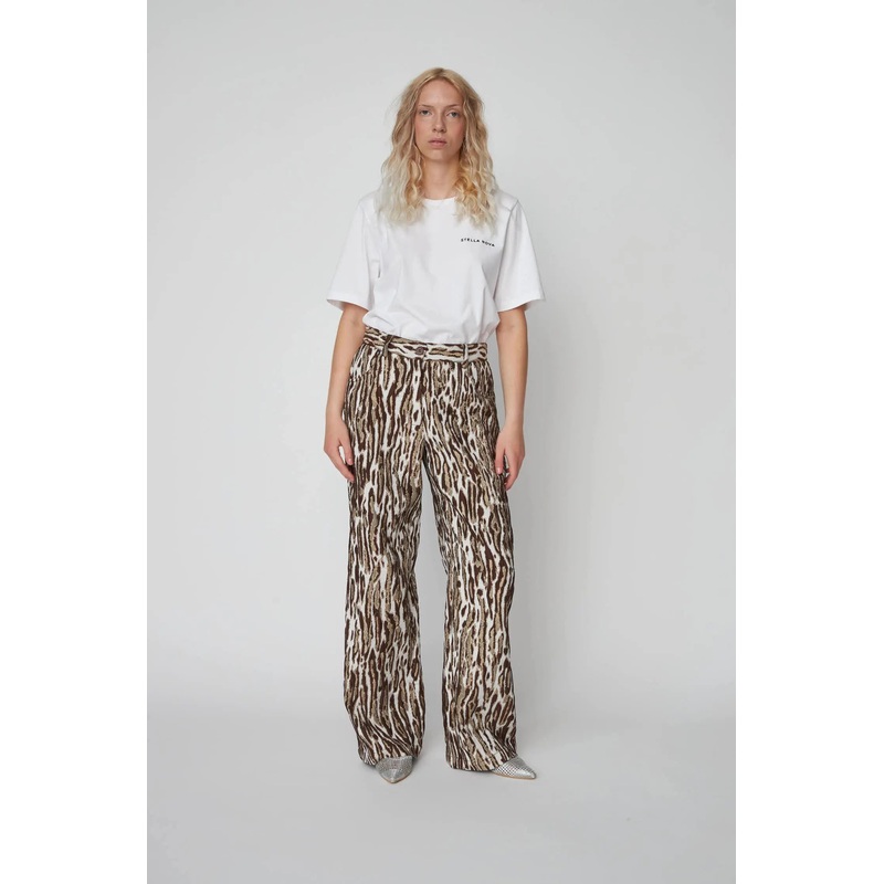 Leopard Jacquard Pants – Leopard