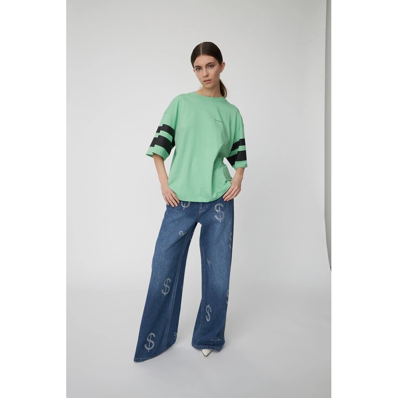 Oversized T-shirt – Tea Green-XXS & XS & S & M & L & XL