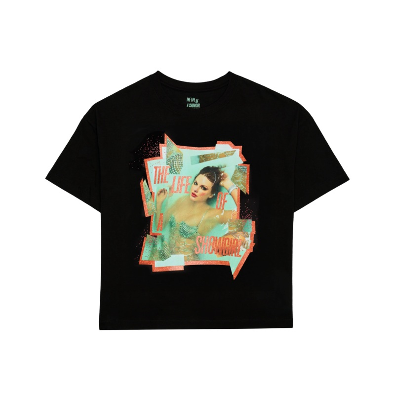 The Life of a Showgirl Album Cover T-Shirt