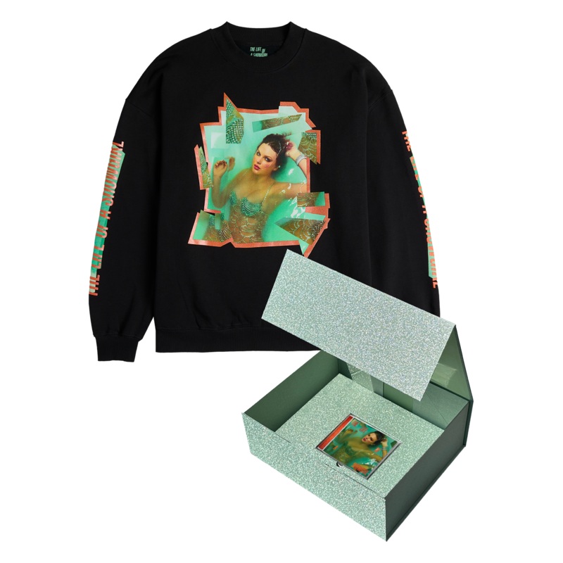 The Life of a Showgirl Crewneck Sweatshirt Box Set