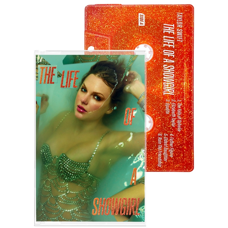 The Life of a Showgirl: Sweat and Vanilla Perfume Cassette