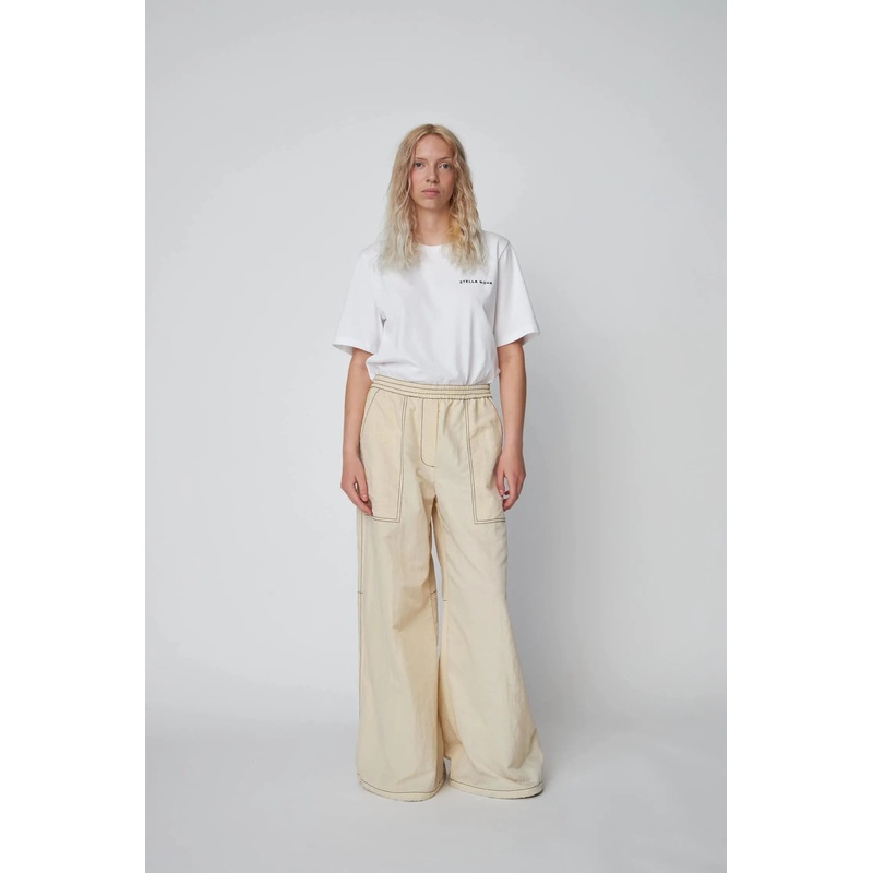 Workwear Oversized Pants – Ecru