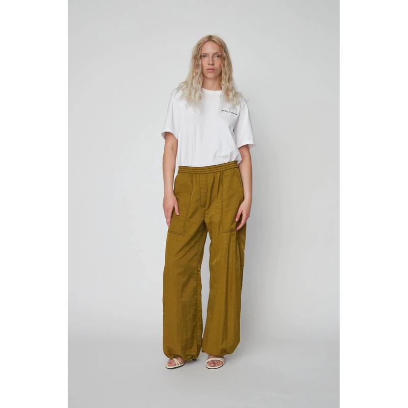 Workwear Oversized Pants – Olive