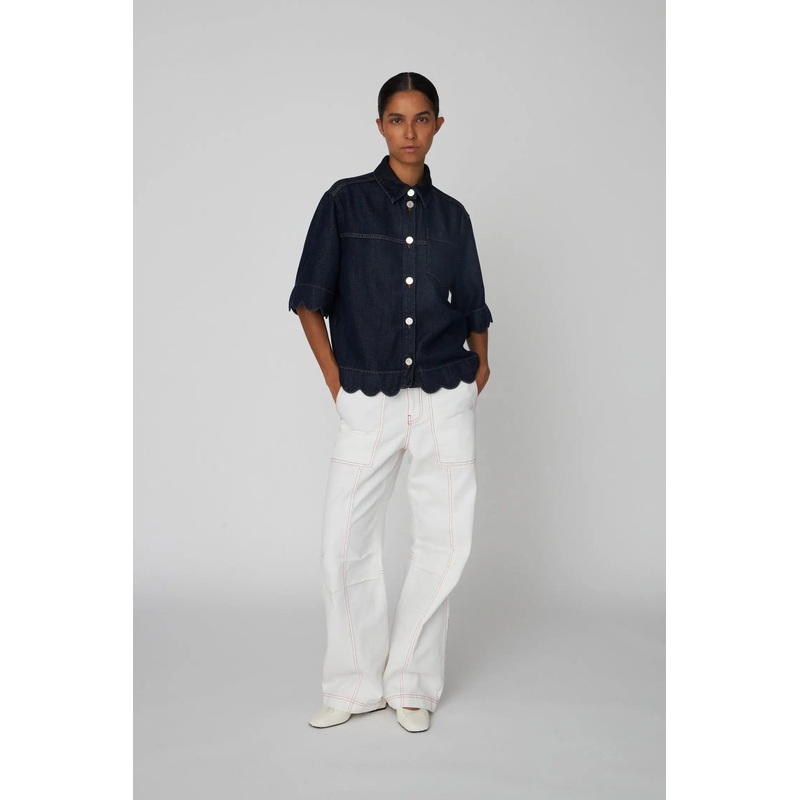 Blue Denim Shirt – Denim Blue-32 & 34 & 36 & 38 & 40 & 42