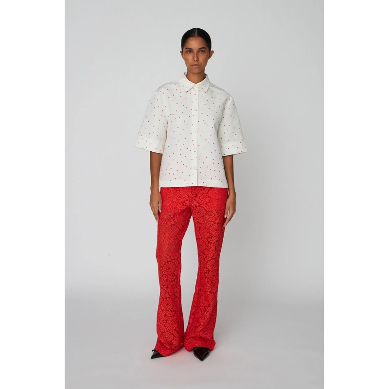 Heart Printed Shirt – Hearts-32 & 34 & 36 & 38 & 40 & 42