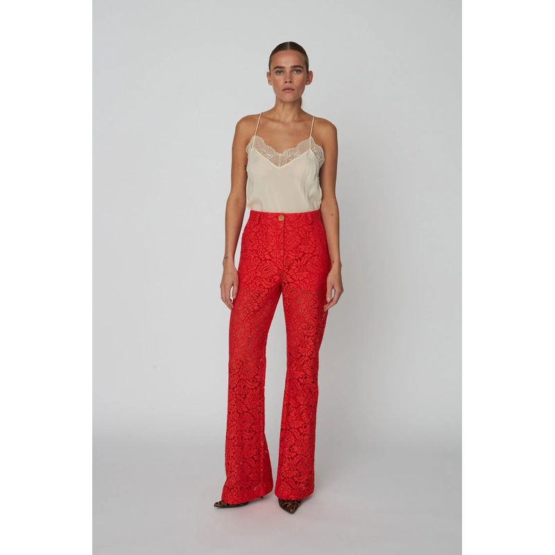 Heavy Lace Pants – Red Lips-32 & 34 & 36 & 38 & 40 & 42