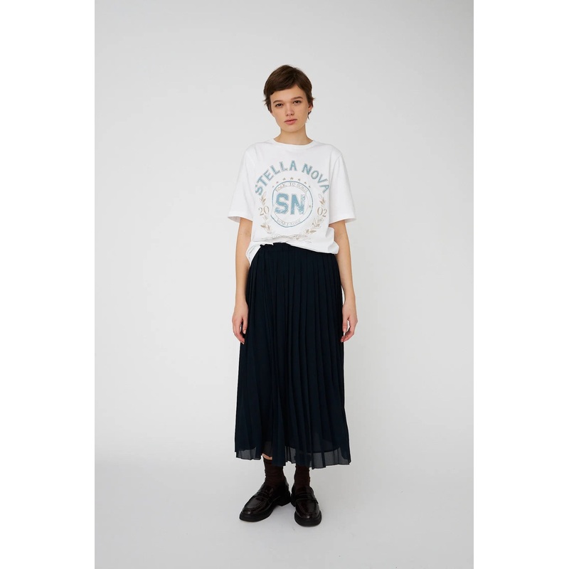 STELLA NOVA Printed T-Shirt – White