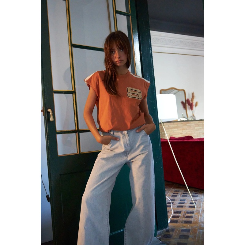 Boxy tank top – Brown-XXS & XS & S & M & L & XL