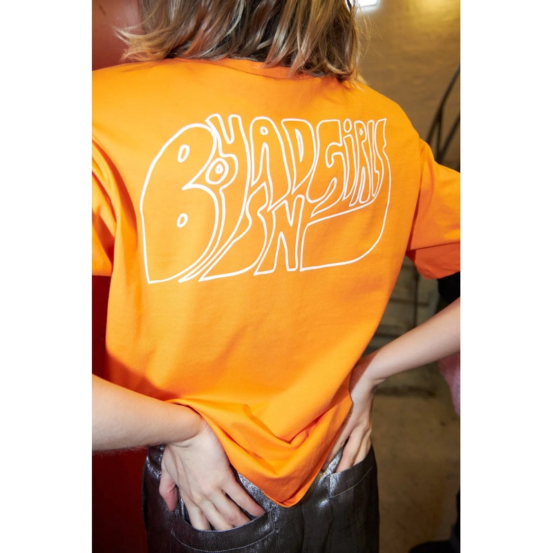 Boys and Girls T-shirt – Bright Orange