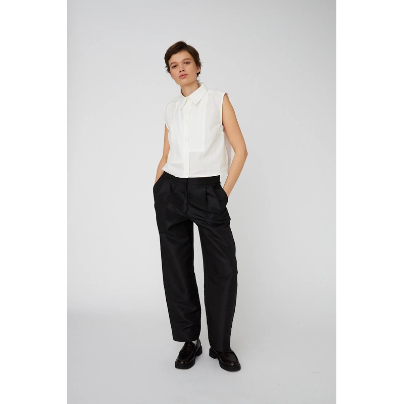 Crispy Carrot Pants – Black-32 & 34 & 36 & 38 & 40 & 42