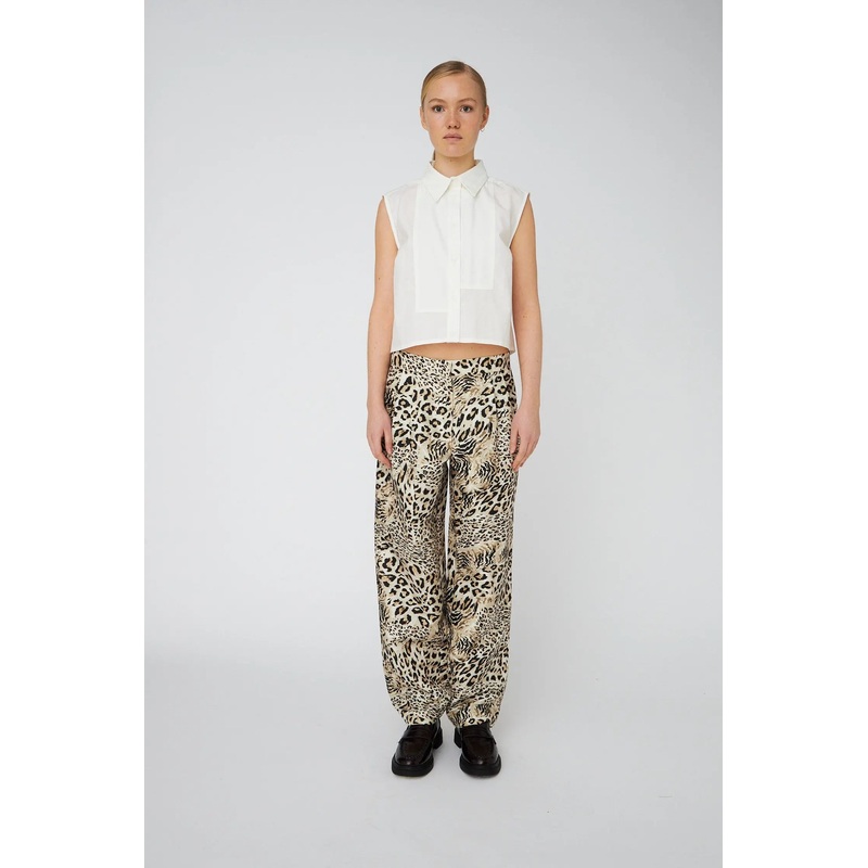 Crispy Carrot Pants – Leopard-32 & 34 & 36 & 38 & 40 & 42