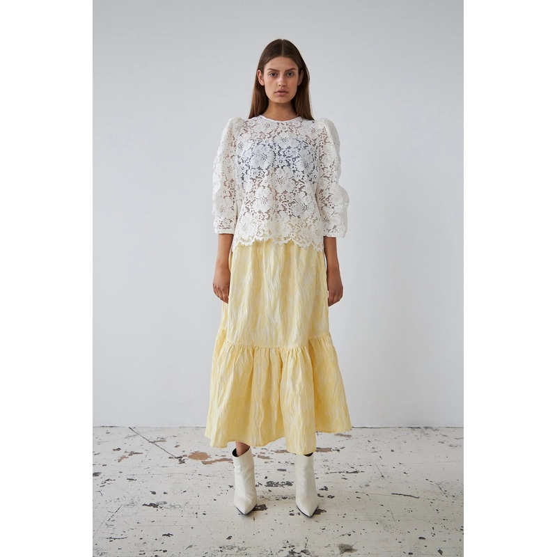 Lace blouse – Ecru-32 & 34 & 36 & 38 & 40 & 42