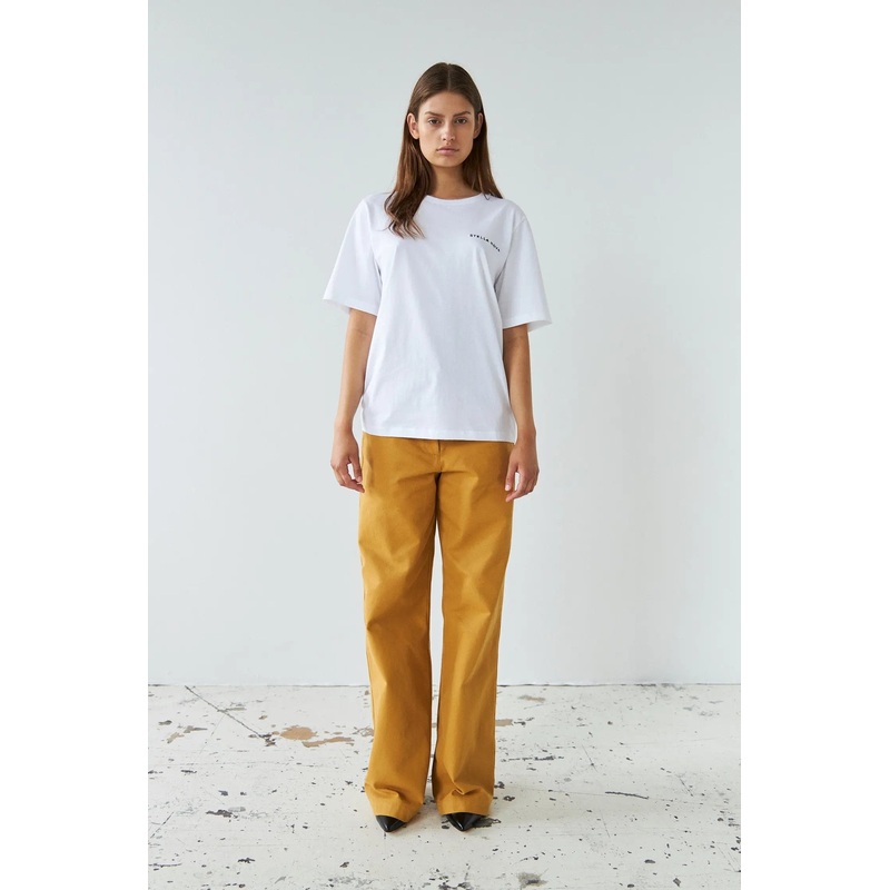 Logo T-shirt – White-XXS & XS & S & M & L & XL