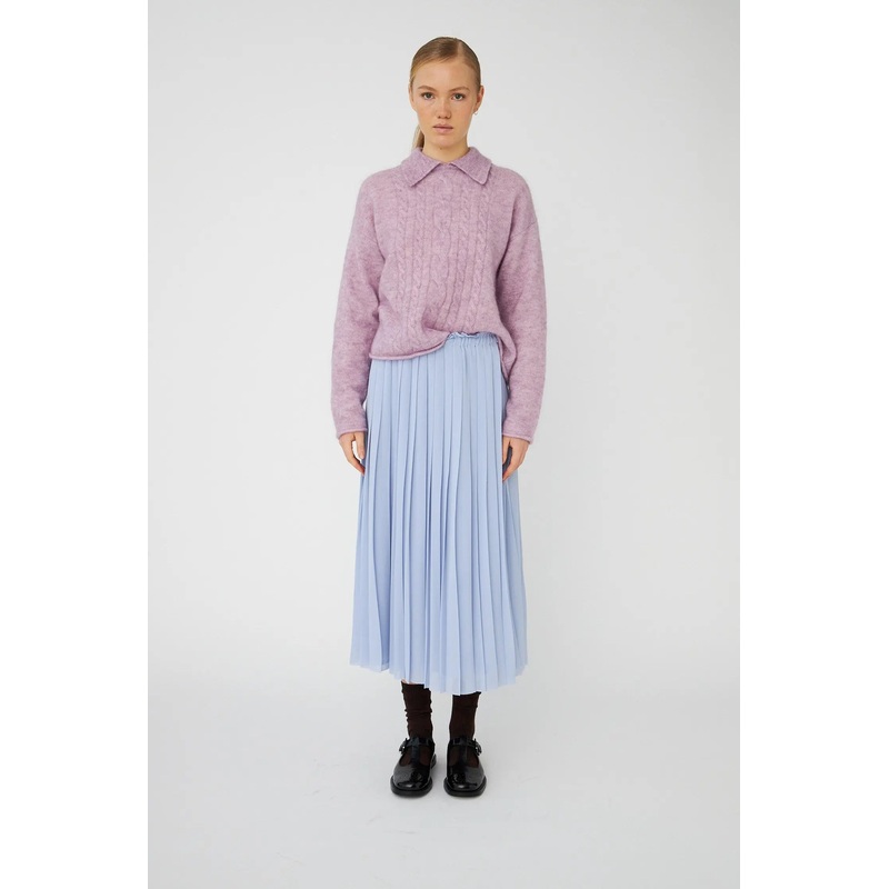 Polo Wool Sweater – Violet-XXS & XS & S & M & L & XL