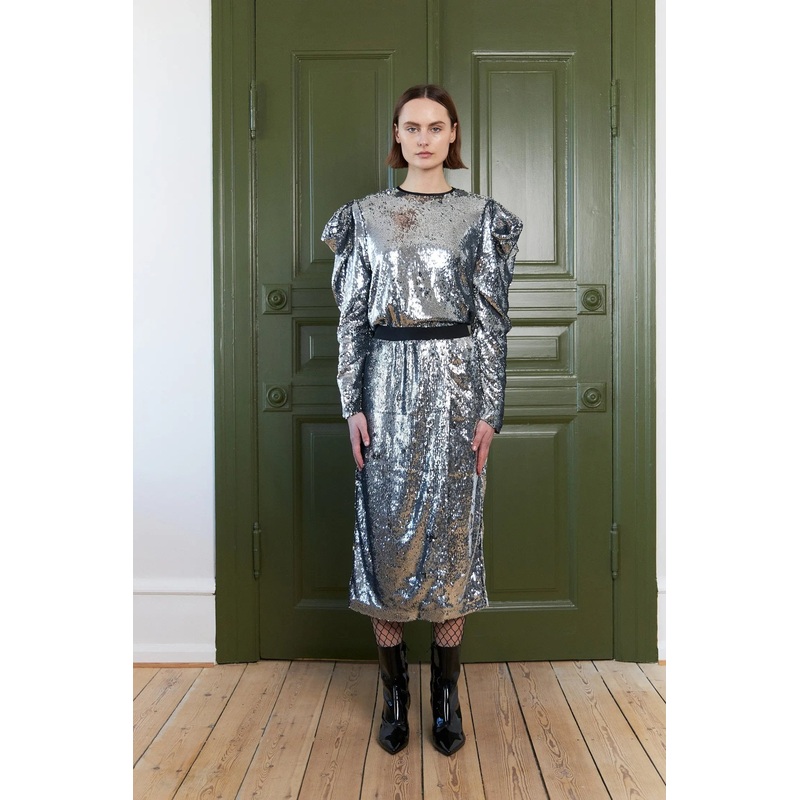 Sequins midi skirt – Sparkeling Star