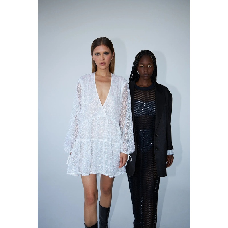 Sequins mini dress – Mother of Pearl