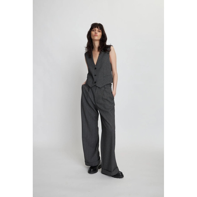 Tailored Pants – Charcoal-32 & 34 & 36 & 38 & 40 & 42