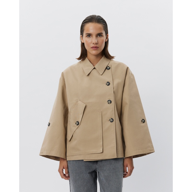 AGATHASW JACKET – Camel-34 & 36 & 38 & 40 & 42
