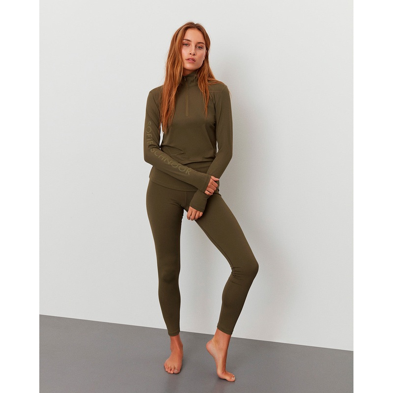 AVALINASW LEGGINGS – Army Green