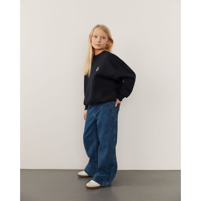 AZZISY TROUSERS – Denim blue-128 & 140 & 152 & 164 & 176