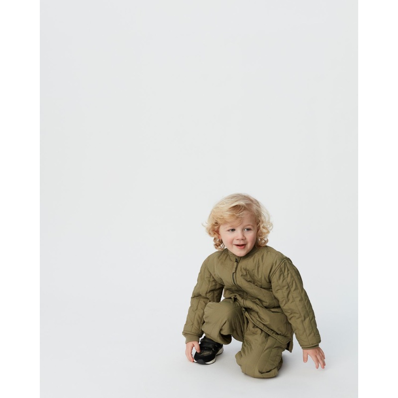 BENNYSK TROUSER – Kaki Green-80 & 86 & 92 & 98 & 104 & 110 & 116 & 128