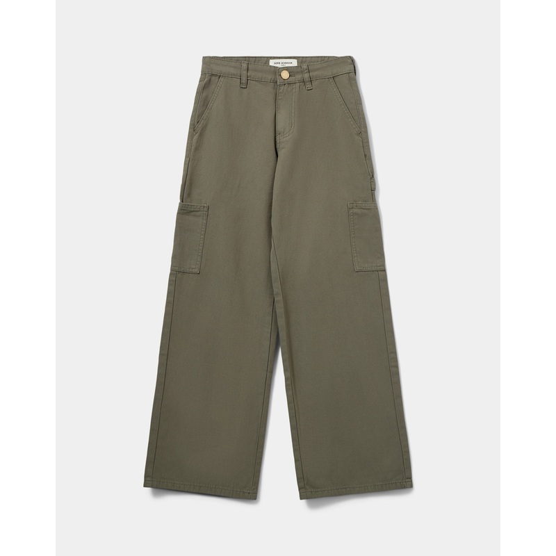 GITTESY TROUSERS – Army green-128 & 140 & 152 & 164 & 176
