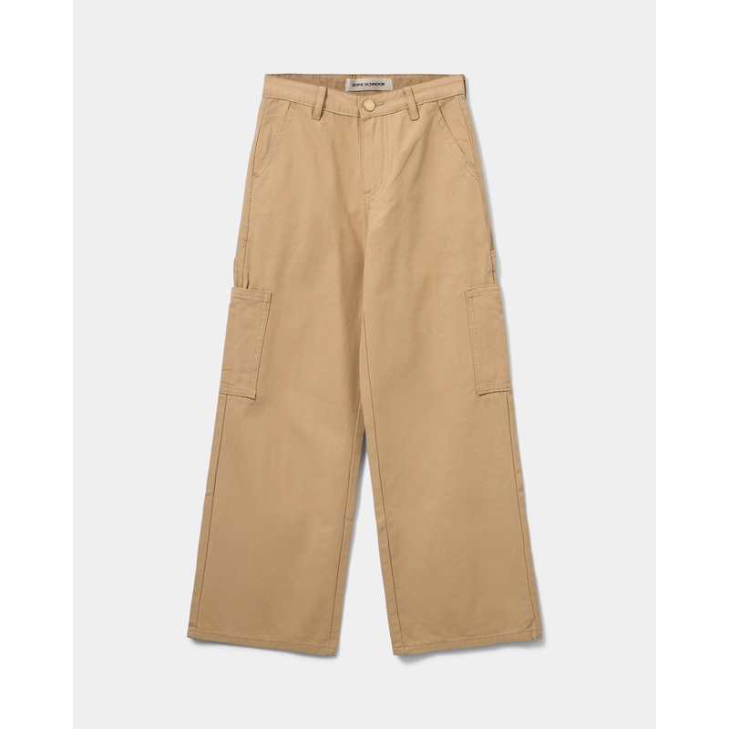 GITTESY TROUSERS – L beige-128 & 140 & 152 & 164 & 176