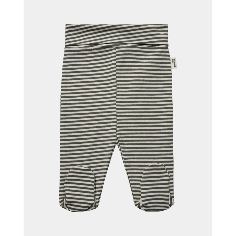 HALFDANSB TROUSERS – Green striped