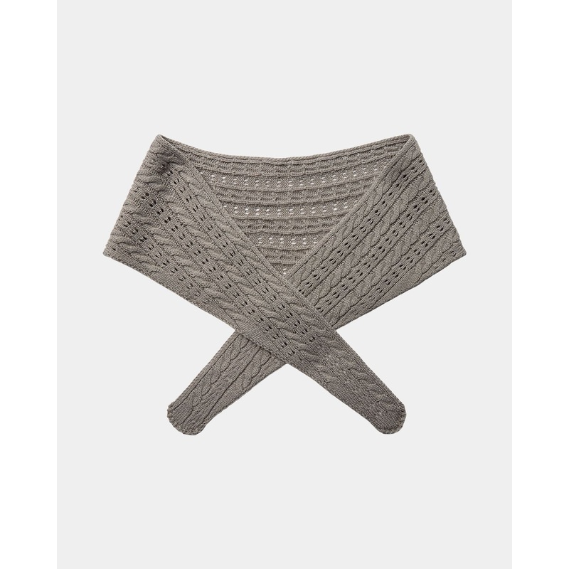 JESSICASY SCARF – Grey-Onesize