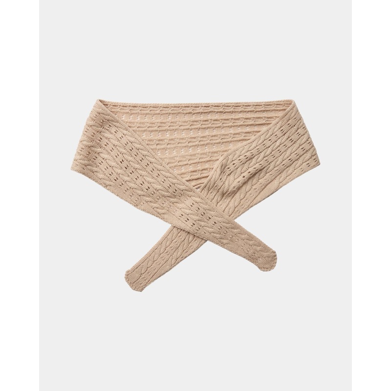 JESSICASY SCARF – Sand-Onesize