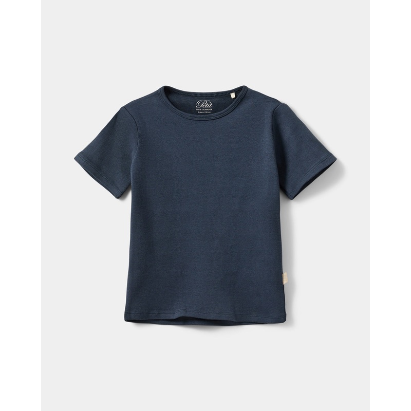 JULIUSSB T-SHIRT – Dark Blue-56 & 62 & 68 & 74 & 80 & 86 & 92 & 98 & 104 & 110 & 116