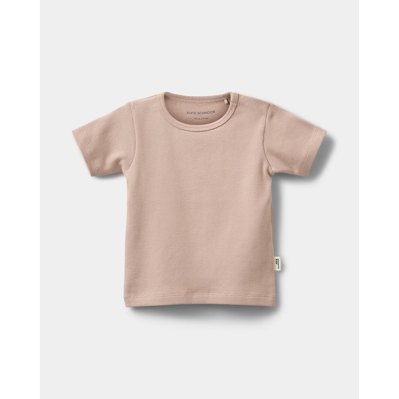 JULIUSSB T-SHIRT – Light rose-56 & 62 & 68 & 74 & 80 & 86 & 92 & 98 & 104 & 110 & 116