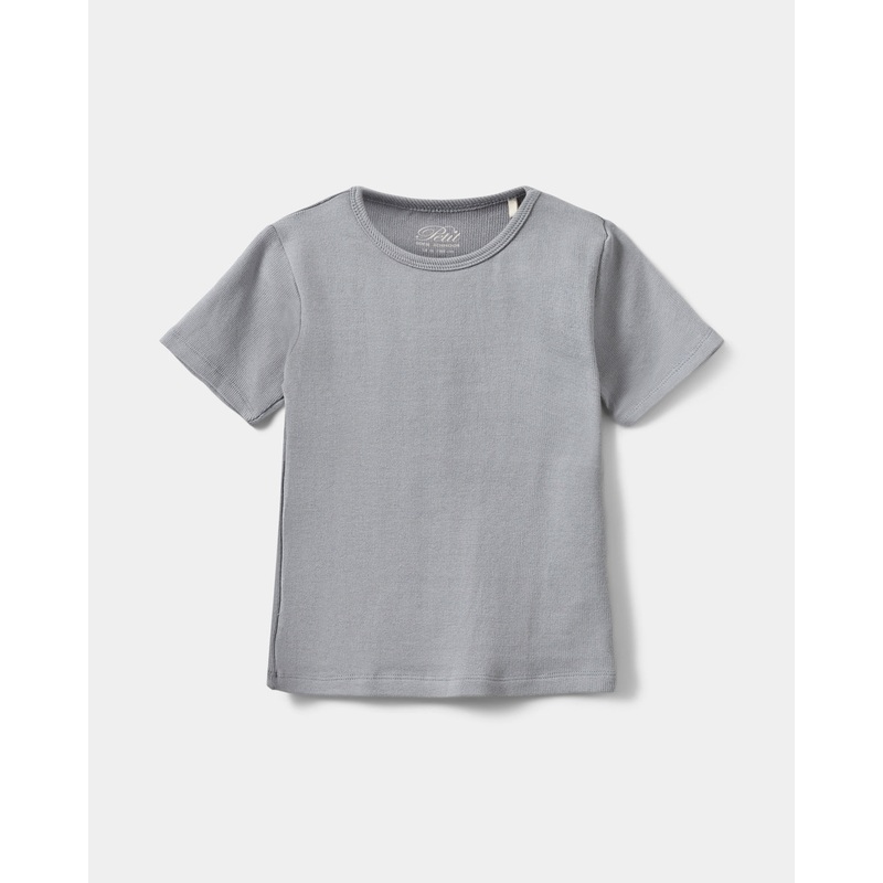 JULIUSSB T-SHIRT – Stone blue-56 & 62 & 68 & 74 & 80 & 86 & 92 & 98 & 104 & 110 & 116