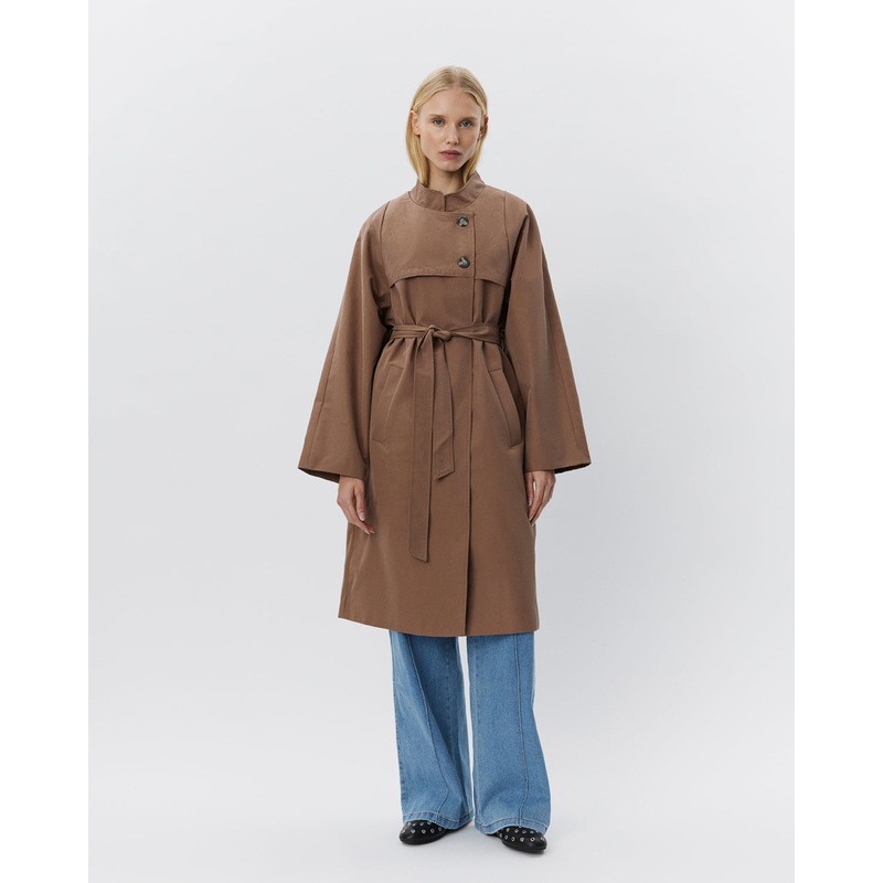 LIZZYSW COAT – Brown-34 & 36 & 38 & 40 & 42