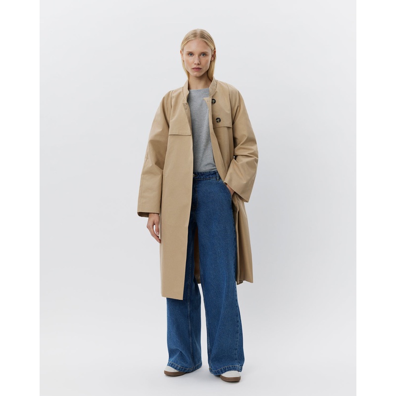 LIZZYSW COAT – Camel-34 & 36 & 38 & 40 & 42
